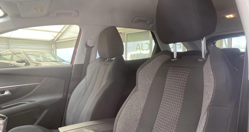 Peugeot 3008 cena 77900 przebieg: 128000, rok produkcji 2018 z Gdańsk małe 277
